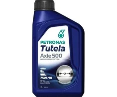 PETRONAS Perdavimo alyva TUTELA AXLE 500 75W-90 1L GL5