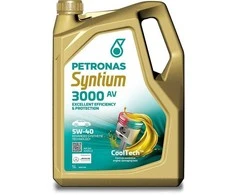 PETRONAS variklio alyva SYNTIUM 3000 AV 5W-40 SN 5L