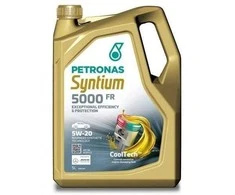 PETRONAS variklio alyva SYNTIUM 5000 FR 5W-20 SN 5L A1/B1