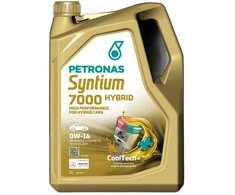 PETRONAS variklio alyva SYNTIUM 7000 HYBRID 0W-16 SN 5L