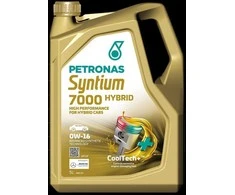 PETRONAS variklio alyva SYNTIUM 7000 HYBRID 0W-16 SN 5L