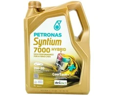 PETRONAS variklio alyva SYNTIUM 7000 HYBRID 0W-20 SP 5L