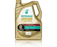 PETRONAS variklio alyva SYNTIUM 7000 HYBRID 0W-20 SP 5L