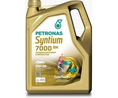 PETRONAS variklio alyva SYNTIUM 7000 RN 0W-20 5L