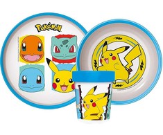 Pokémon Core neslystantis vakarienės rinkinys, plastikinis rinkinys