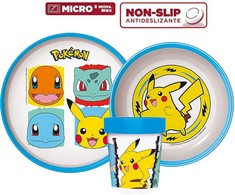 Pokémon Core neslystantis vakarienės rinkinys, plastikinis rinkinys