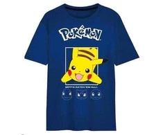 Pokemon marškinėliai berniukams