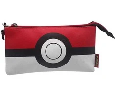 Cyp Brands Pokémon Pokeball trigubas pieštukinis dėklas