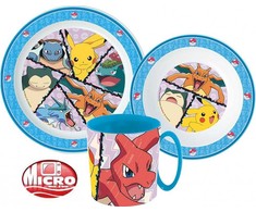 Pokemonų indų rinkinys