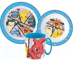 Pokemonų indų rinkinys