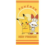 Pokemonų rankšluostis 70x140cm