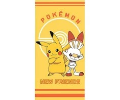 Pokemonų rankšluostis 70x140cm