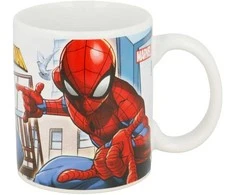Porcelianinis puodelis "Spiderman" 325 ml