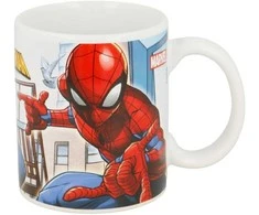 Porcelianinis puodelis "Spiderman" 325 ml