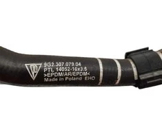 Porsche 718 Boxster Cayman Aušinimo Šlaunio Grąžinimo Vamzdis Originalus 9G230707904