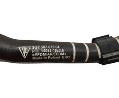 Porsche 718 Boxster Cayman Aušinimo Šlaunio Grąžinimo Vamzdis Originalus 9G230707904