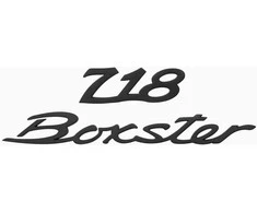 Porsche Magnetinių Užrašų Rinkinys 2 718 Boxster Originalus WAP0502070PBXT