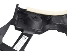 Porsche 718 Boxster Kairysis Galinis Bamperio Laikiklis Originalus 982807147