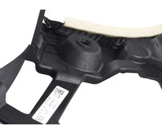 Porsche 718 Boxster Kairysis Galinis Bamperio Laikiklis Originalus 982807147