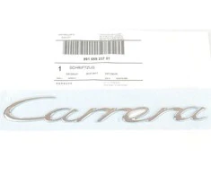 Porsche 911 2012-2016 Carrera Chromo Ženklelis Emblema Raidė Originali 99155923701