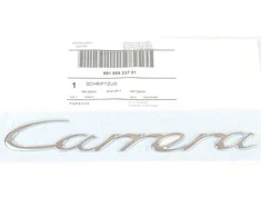 Porsche 911 2012-2016 Carrera Chromo Ženklelis Emblema Raidė Originali 99155923701