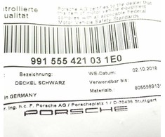 Porsche 911 991 2012 2016 Originalus 991555421031E0