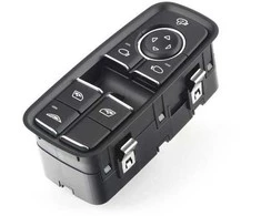 PORSCHE 911 991 priekinių kairės pusės durų lango valdymo jungiklis 99161315702DML NEW GENUINE