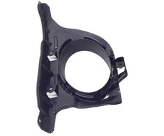 Porsche 911 992 2021 Galinis Bumperio Dešinės Apsauginės Originalus 992807834AOK1