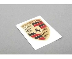 PORSCHE 911 996 Emblema Gaubto Ženklo Lipdukas 99655921190 Naujas Originalus