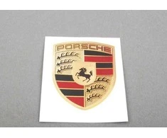 PORSCHE 911 996 Emblema Gaubto Ženklo Lipdukas 99655921190 Naujas Originalus