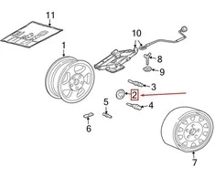 PORSCHE 911 996 GT2 Ratų centrinis dangtelis 996361303939A1 NEW GENUINE