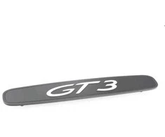 PORSCHE 911 997 997 galinio GT3 pamušalo emblema 99655130590A03 NEW GENUINE