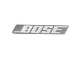Porsche 911 Carrera Cayman Panamera 718 Boxster BOSE garsiakalbio emblema originali