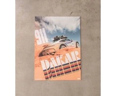 Porsche 911 Dakaro Plakatu Rinkinys Originalus WAP0925010PDKP