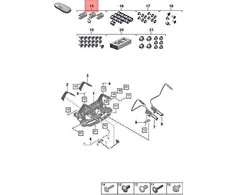 Porsche 911 GT3 RS Circlips 2023 2024 Originalus 9GT898533