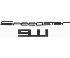 Porsche 911 Speedster Magnetų Užrašai 2 Rinkinys Originalus WAP0502090P911