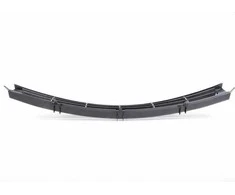 Porsche 911 Turbo 07-09 Priekinis Centrinis Radiatoriaus Įleidimo Grotelės 9975055410201C OEM