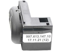 Porsche 911 Turbo Sunroof Switch Juodas Originalus 99661314710A05