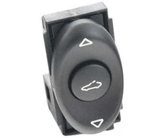 Porsche 911 Turbo Sunroof Switch Juodas Originalus 99661314710A05