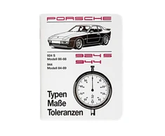 Porsche 924S 944 Techninis Literaturos Pock Originalus WKD423320