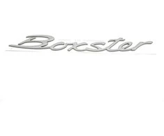 Porsche 981 Boxster S Priekinis Ženklinimas Originalus 98755923701