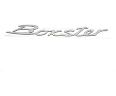 Porsche 981 Boxster S Priekinis Ženklinimas Originalus 98755923701