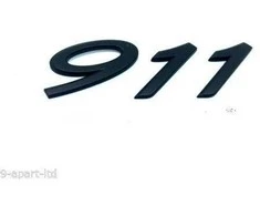 Porsche 991 99 Rašalinė Inscription Originalus 99155923103