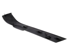 Porsche 991 Turbo Bumper Cover Juodas 2014 2020 Originalus 991505783001E0