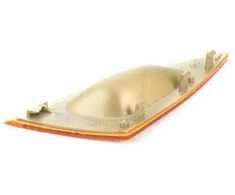 Porsche 996 986 Žibintų Surinkimo Kampinis Apdailos Elementas Oranžinis Originalus 99663103502