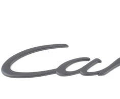 Porsche 996 99-05 Carrera Galinis dangtis Emblema Originali 9965592370970C