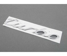 Porsche 996t Turbo Chromed Inscription Originalus 993559237034PU