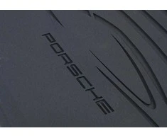 Porsche 997 911 Carrera 2005 2012 Guminiai pėdų kilimėliai Originalūs 98704480094