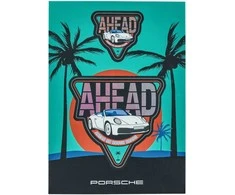 Porsche AHEAD Lipdukų Rinkinys Nr 2 Originalus WAP0508020SSTS