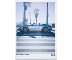 Porsche Plakatų Rinkinys Pietvakariai Originalus WAP0929030RPSA